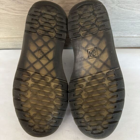 Dr. Martens Dorrian AirWair Black Leather Chelsea Ankle Boot Women 6 Grunge Goth - Picture 10 of 12